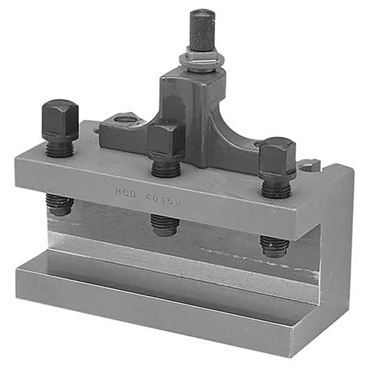 STM 388290 | D Model x 18"-30" Lathe Swing x 170.00mm OAL Tool Post Holder