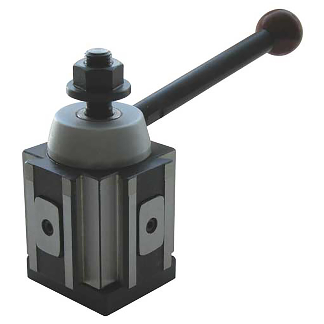 STM 470200 | 10"-15" Swing x 5-9/16" Height Quick Change Tool Post