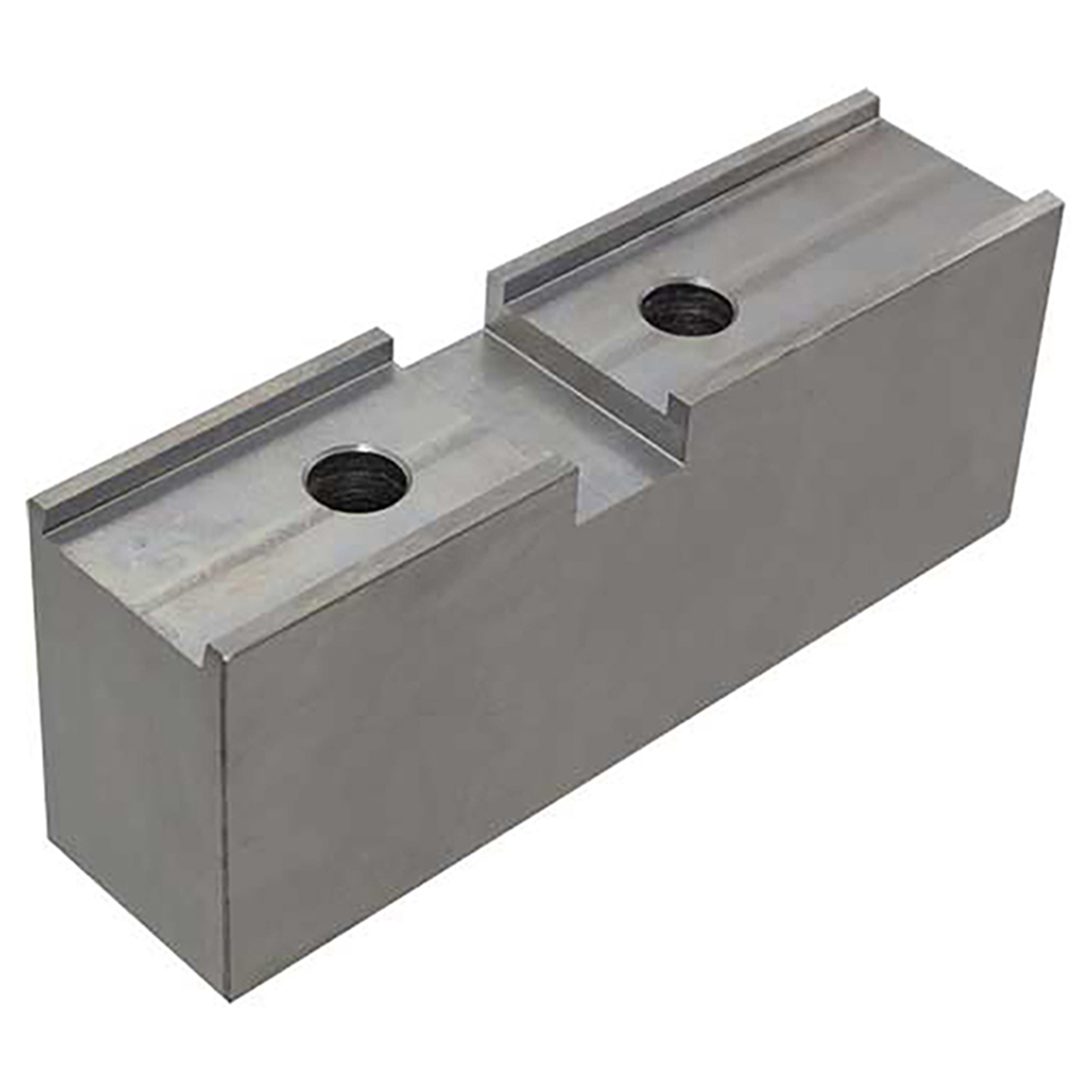 STM 491197 | 125.00mm Minimum Diameter x 125.00mm Maximum Diameter x 25.00mm OAH Steel Soft Lathe Chuck Jaw