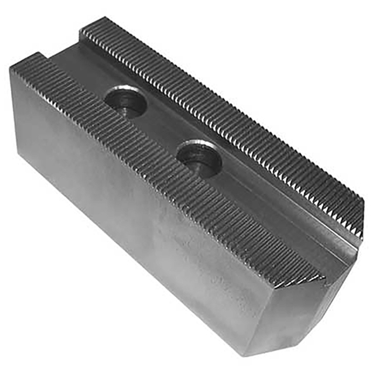 STM 491641 | 21.00mm Size x 60.00mm Height x 135.00mm OAL Steel Soft Lathe Chuck Jaw