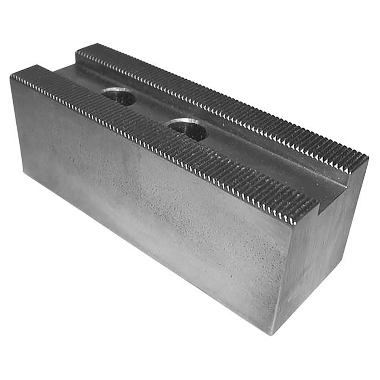 STM 491848 | 68.00mm Overall Length x 11.00mm Width Steel Soft Lathe Chuck Jaw