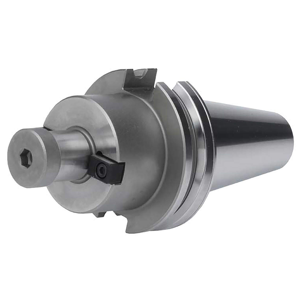 GS Tooling 521224 | CAT50 Size x 1-1/4" Diameter Shell Mill Holder