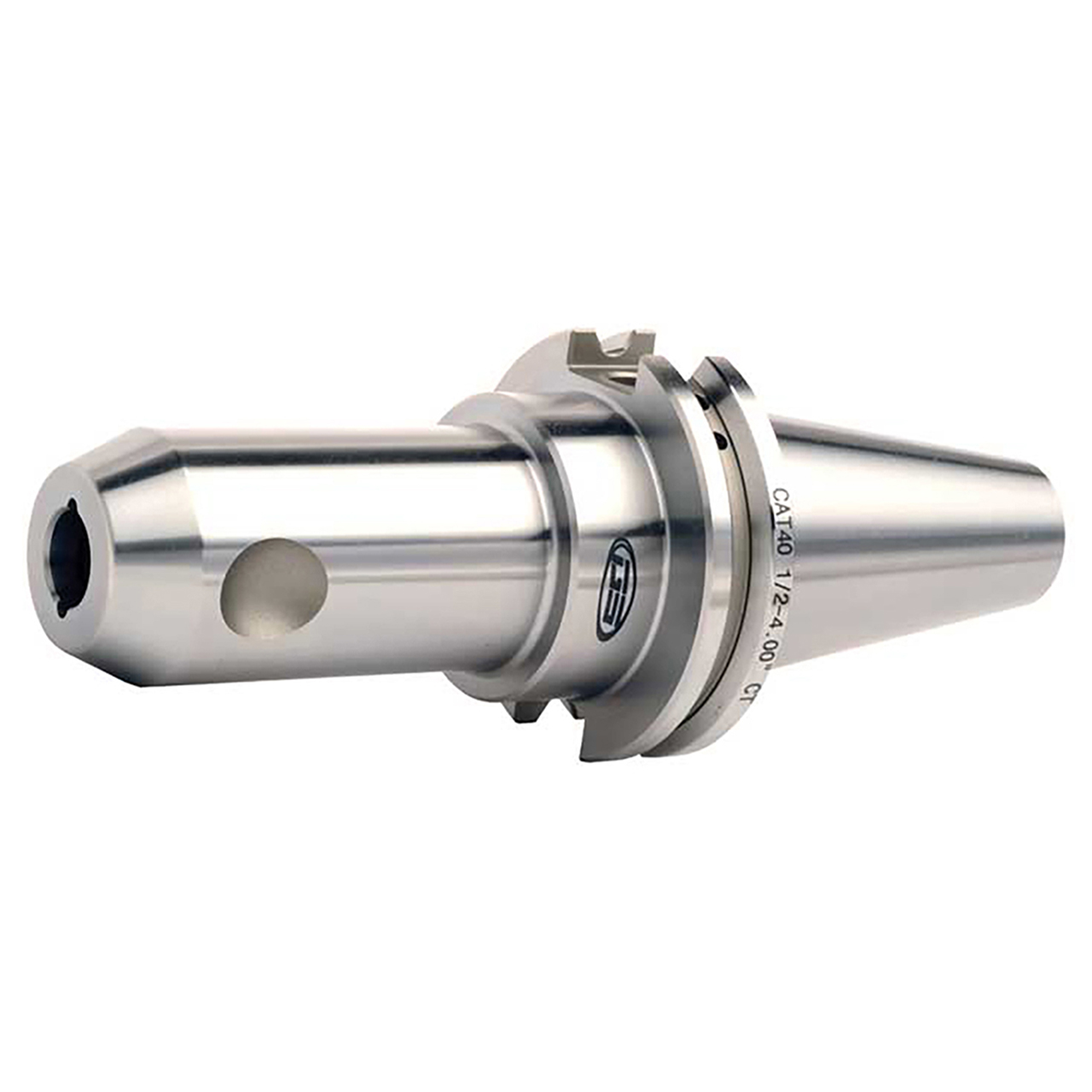 GS Tooling 522166 | CAT50 Size x 3/4" Diameter x 8.000" Projection End Mill Holder & Adapter