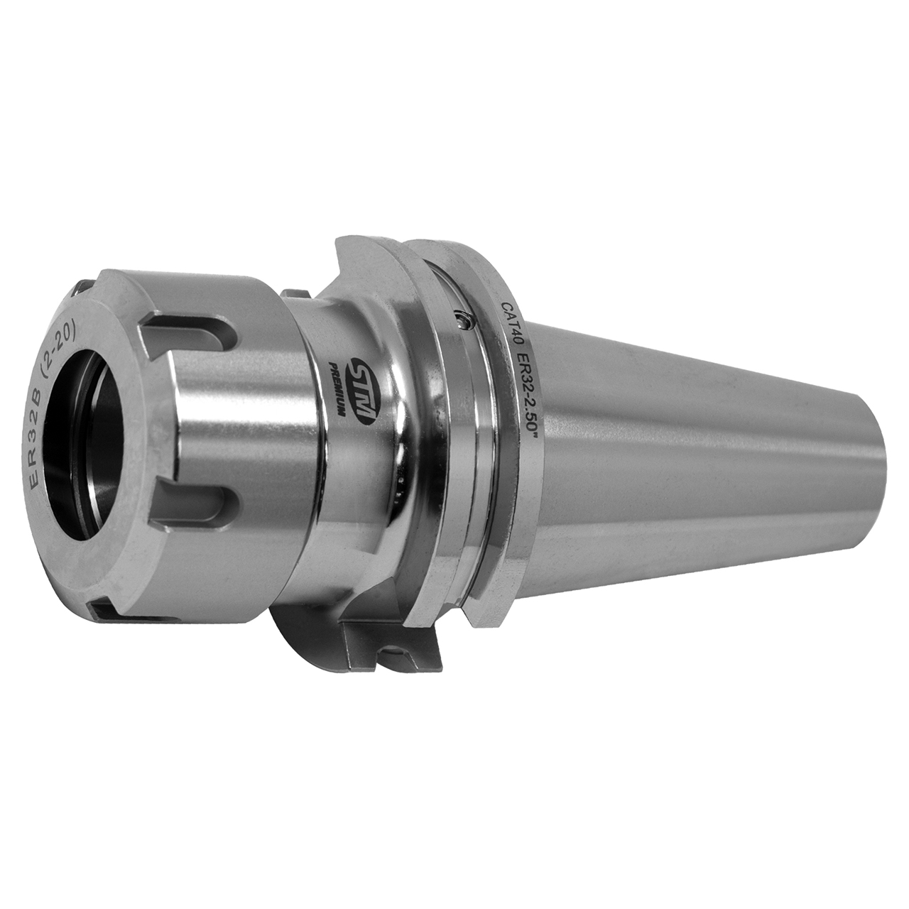 STM Premium 525432 | 4.120" Projection CAT50 Size ER16 Collet Chuck