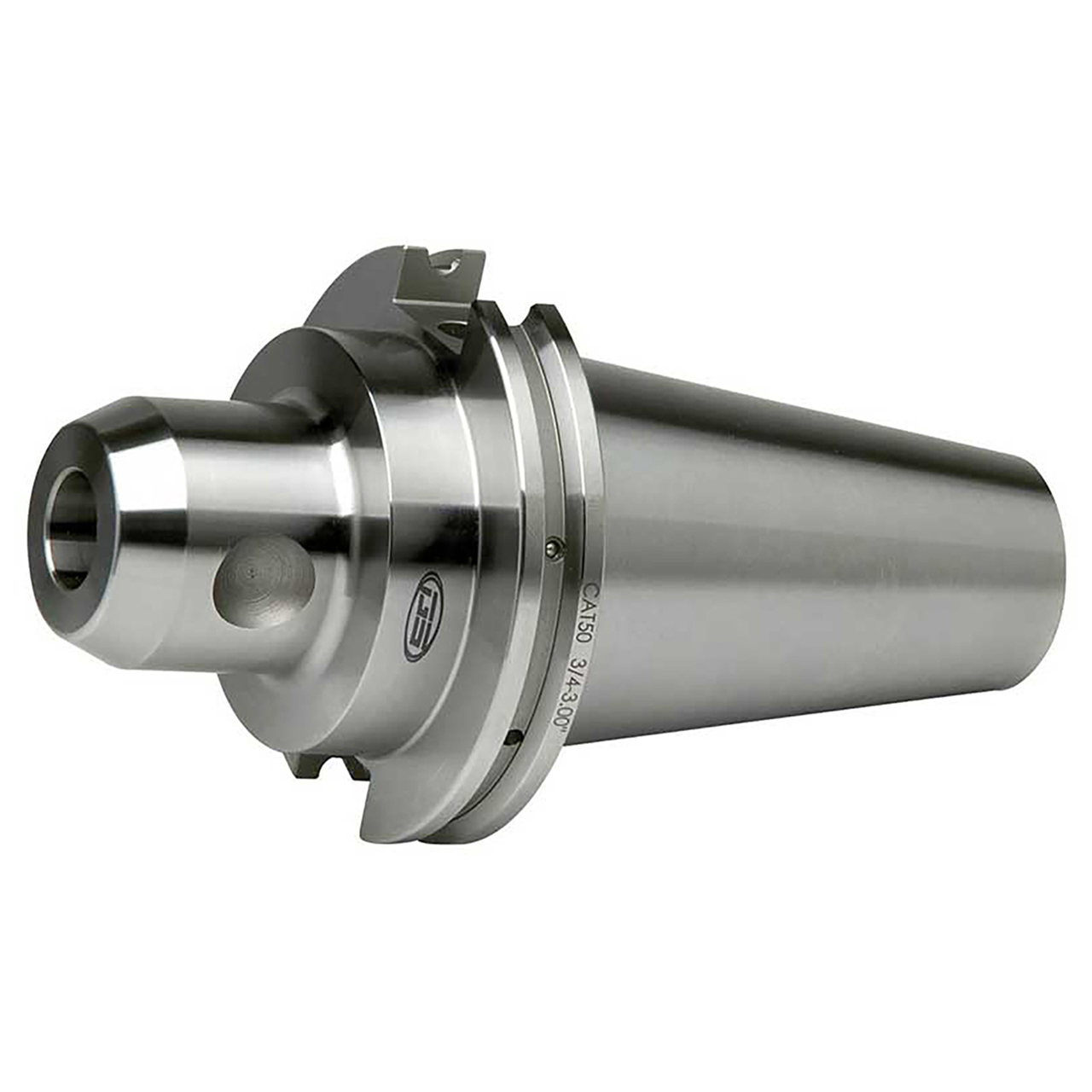 GS Tooling 531098 | CAT50 Size x 3/8" Diameter x 1.380" Projection End Mill Holder & Adapter