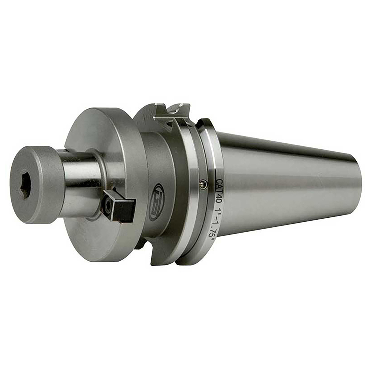 GS Tooling 531224 | CAT50 Size x 1-1/4" Diameter Shell Mill Holder