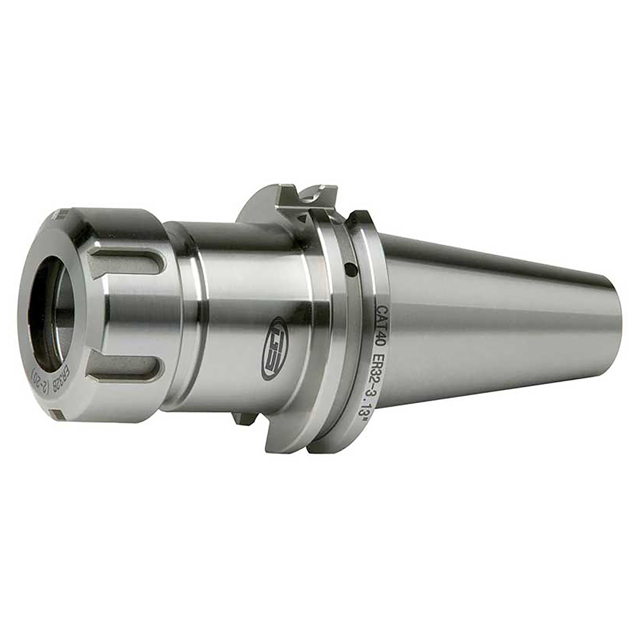 GS Tooling 531428 | 3.130" Projection CAT40 Size ER40 Collet Chuck