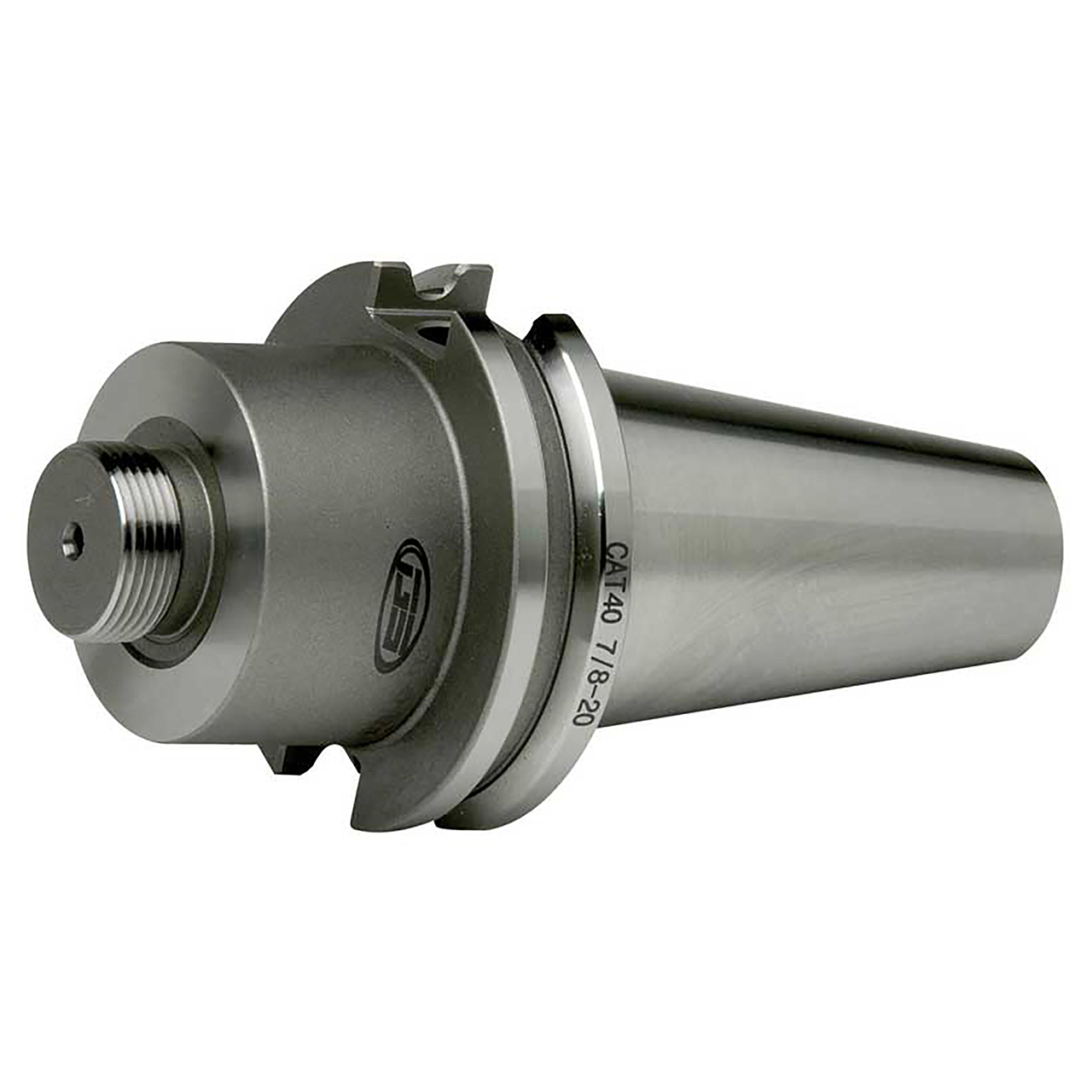 GS Tooling 531532 | CAT50 Size x 1-1/2"-18 Thread Boring Head Shank