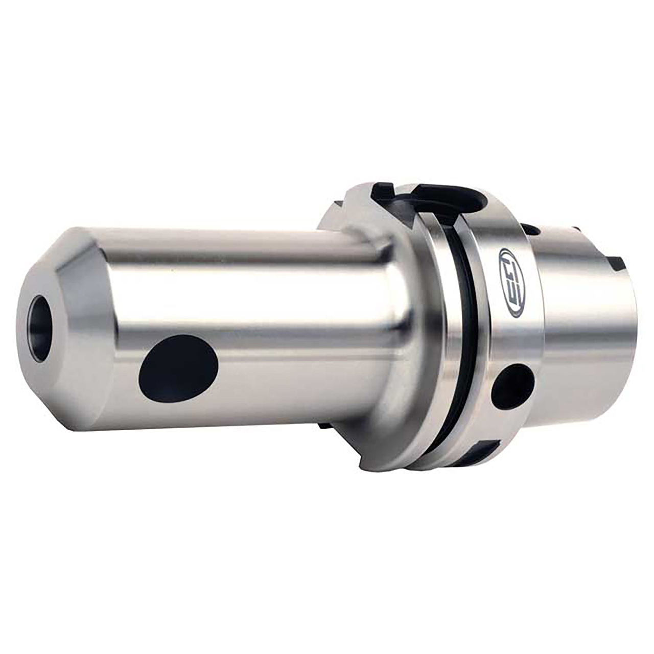 GS Tooling 536044 | HSK100A Size x 3/16" Diameter x 6.000" Projection End Mill Holder & Adapter