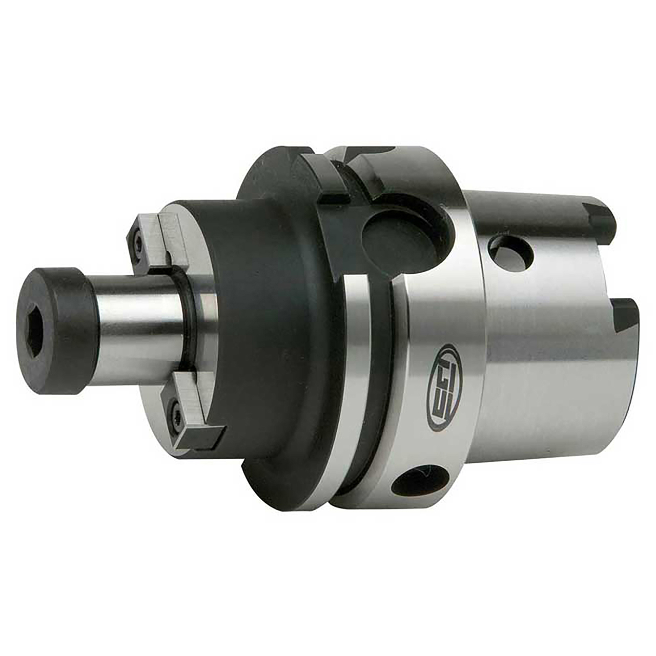 GS Tooling 536098 | HSK100A Size x 1" Diameter Shell Mill Holder