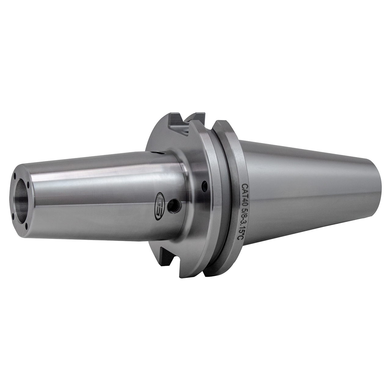 GS Tooling 541852 | CAT40 Size x 3/8" Diameter x 6.30" Projection Shrink-Fit Tool Holder