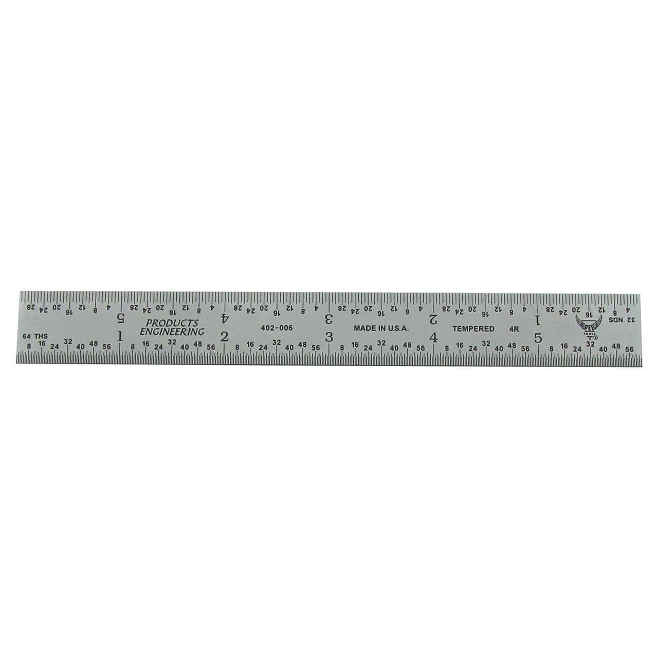 STM 606012 | 6" Length Flexible Steel Rule