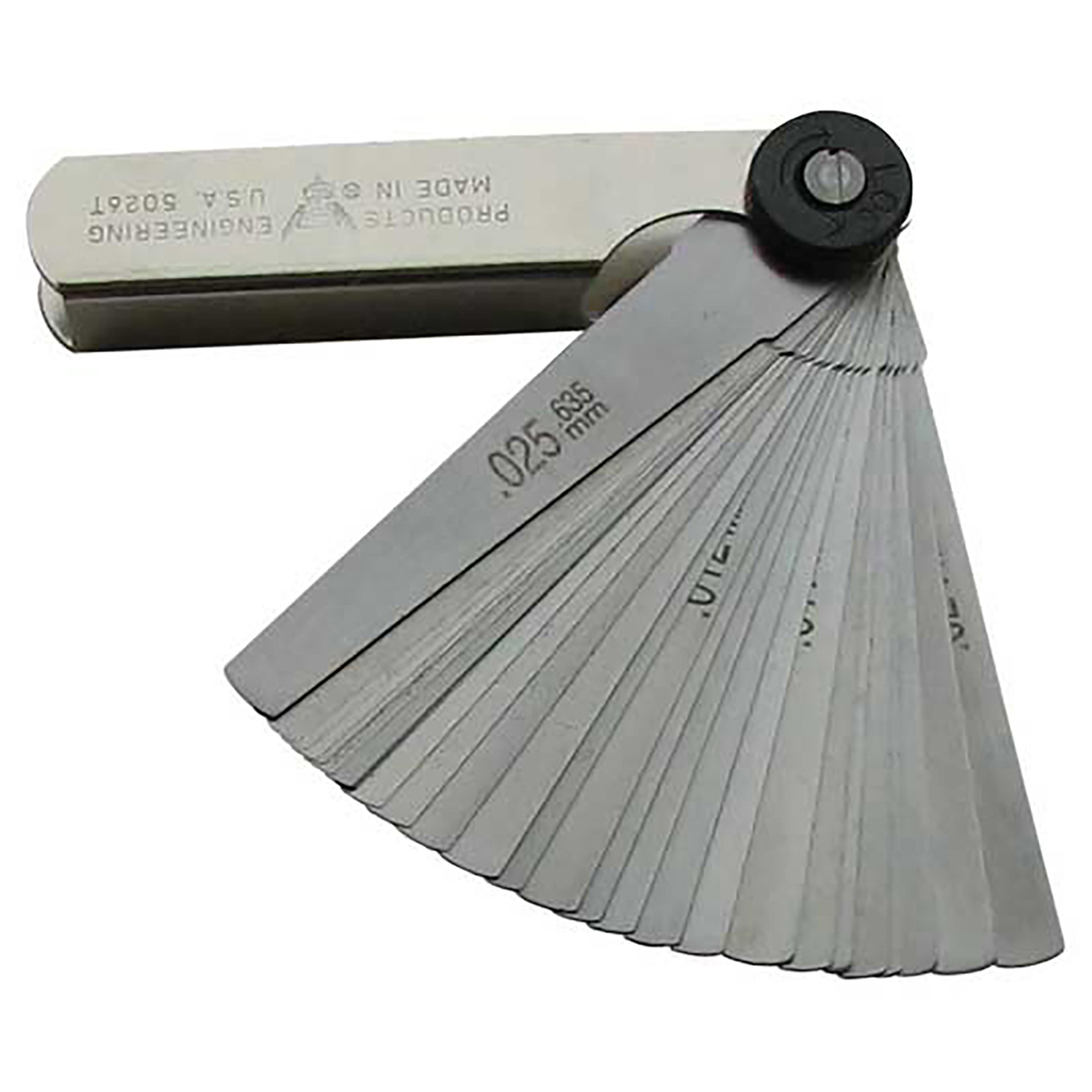 STM 606050 | 0.025" Thickness Feeler Gage Set