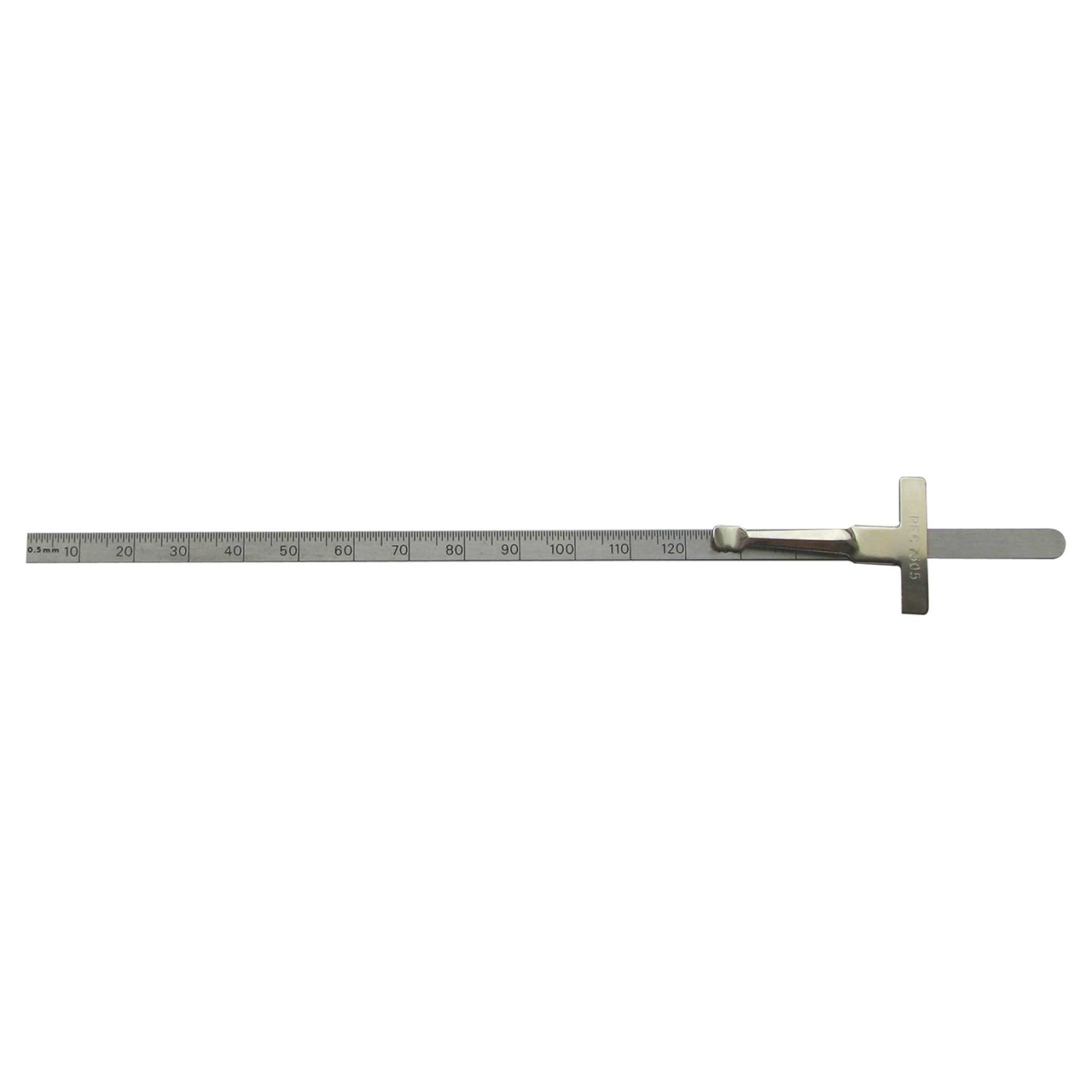 STM 606164 | 150.00mm Maximum Measurement x 0.50mm Graduation Rule Depth Gage