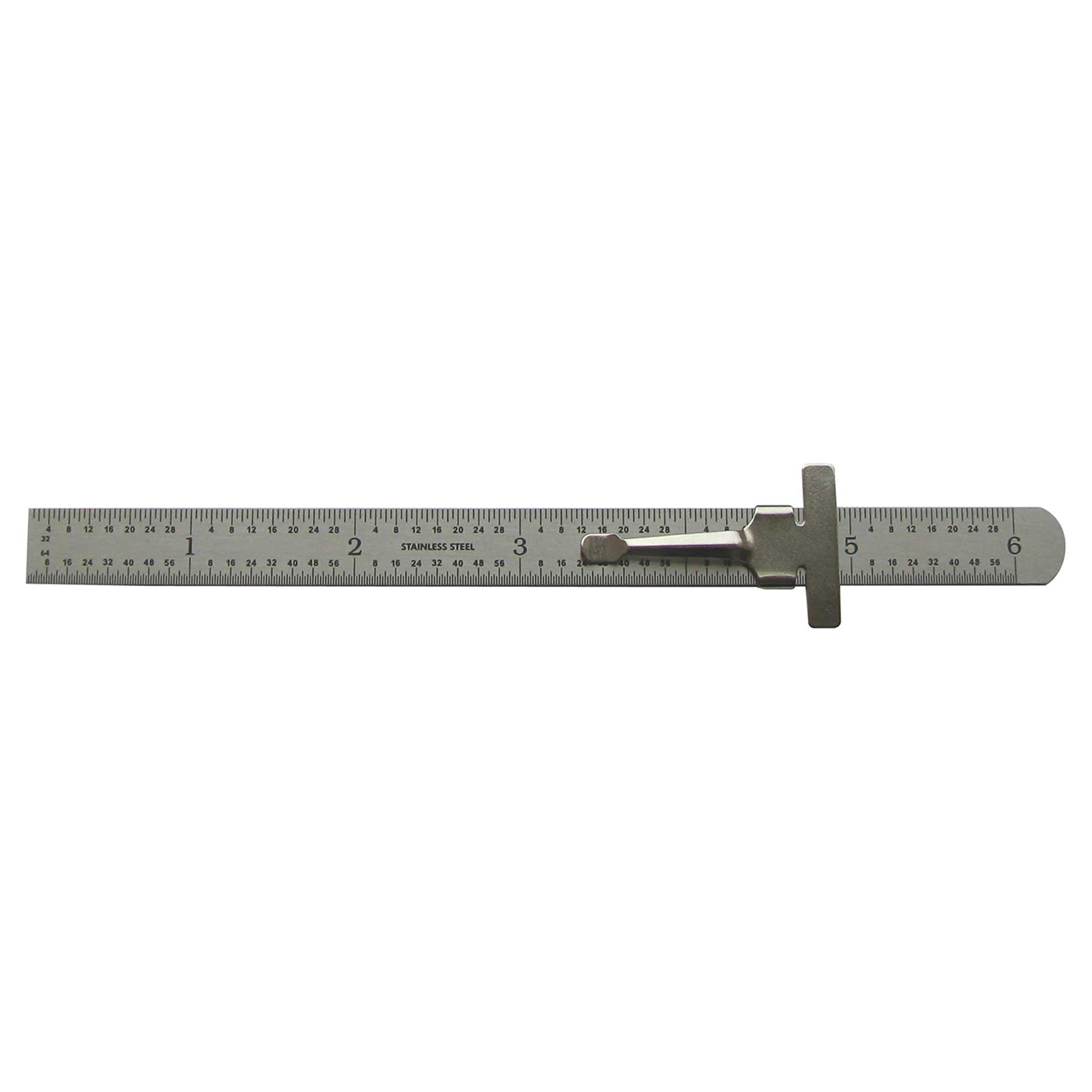 STM 606182 | 6" Length Flexible Steel Rule