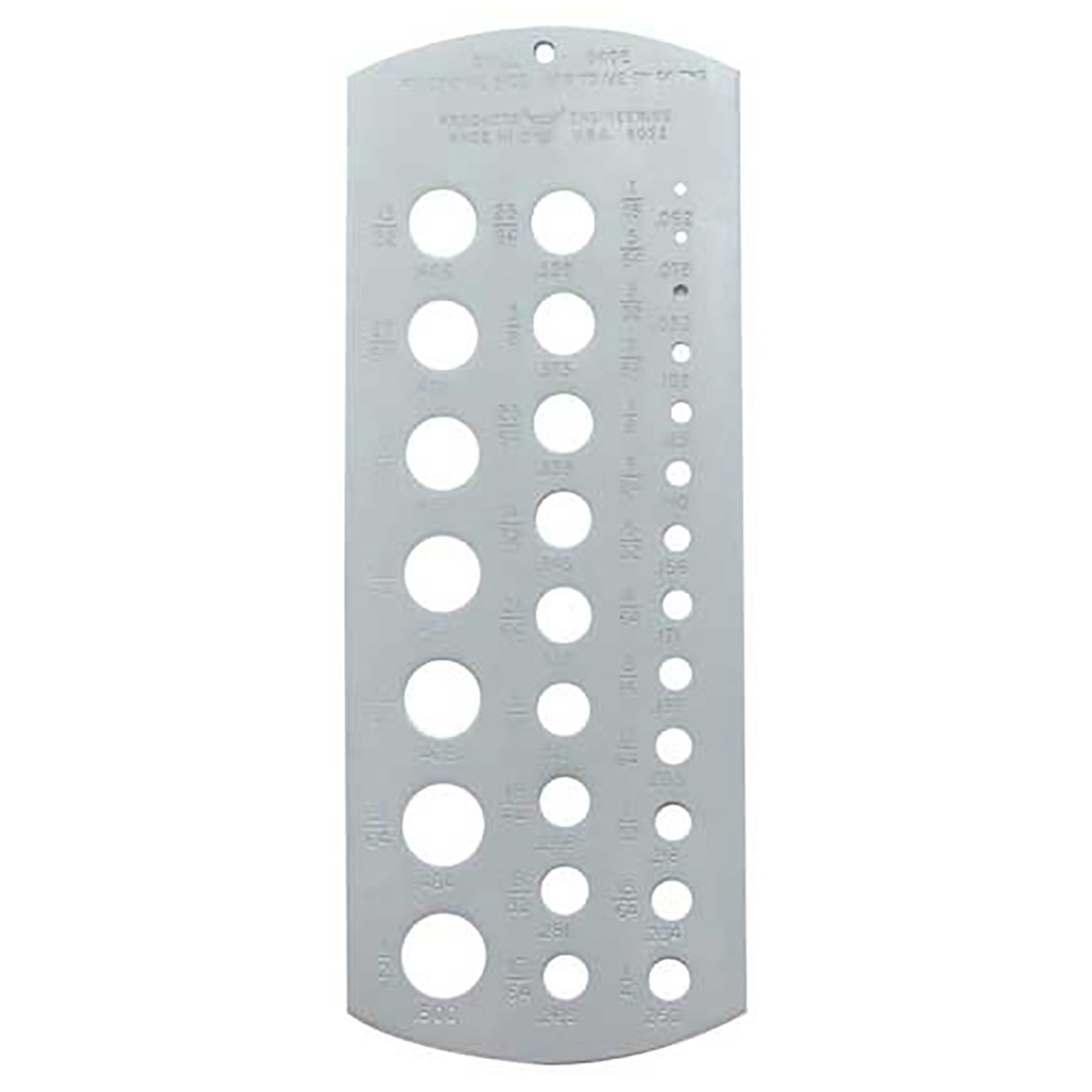 STM 606316 | 1/2" Hole Size Drill Gage