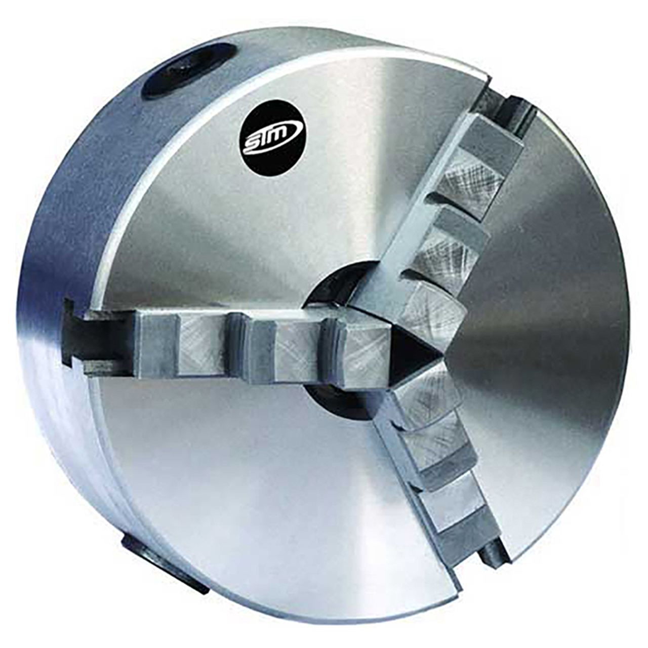STM 4440530 | 12" Size 3 Jaw Cast Iron Manual Lathe Chuck