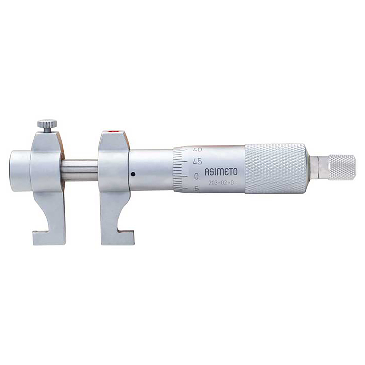 Asimeto 7203021 | 2.0000" Maximum Measurement x 0.0010" Graduation Inside Micrometer