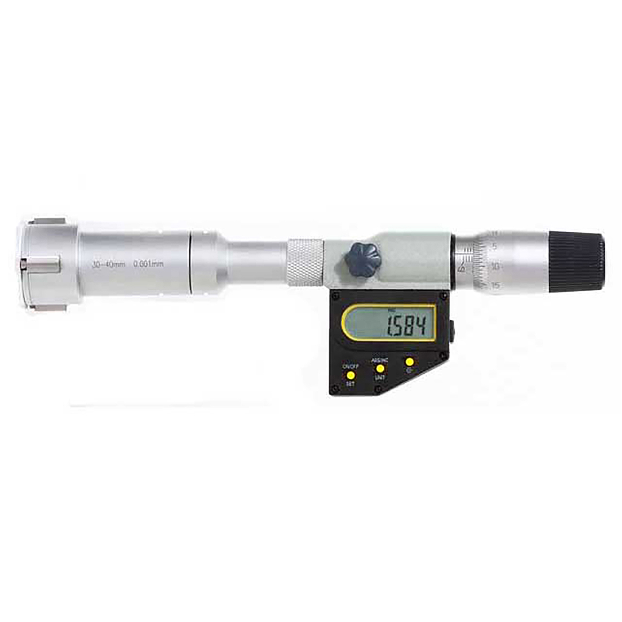 Asimeto 7208261 | 1.0000" Maximum Measurement x 0.001mm Resolution Electronic Inside Micrometer