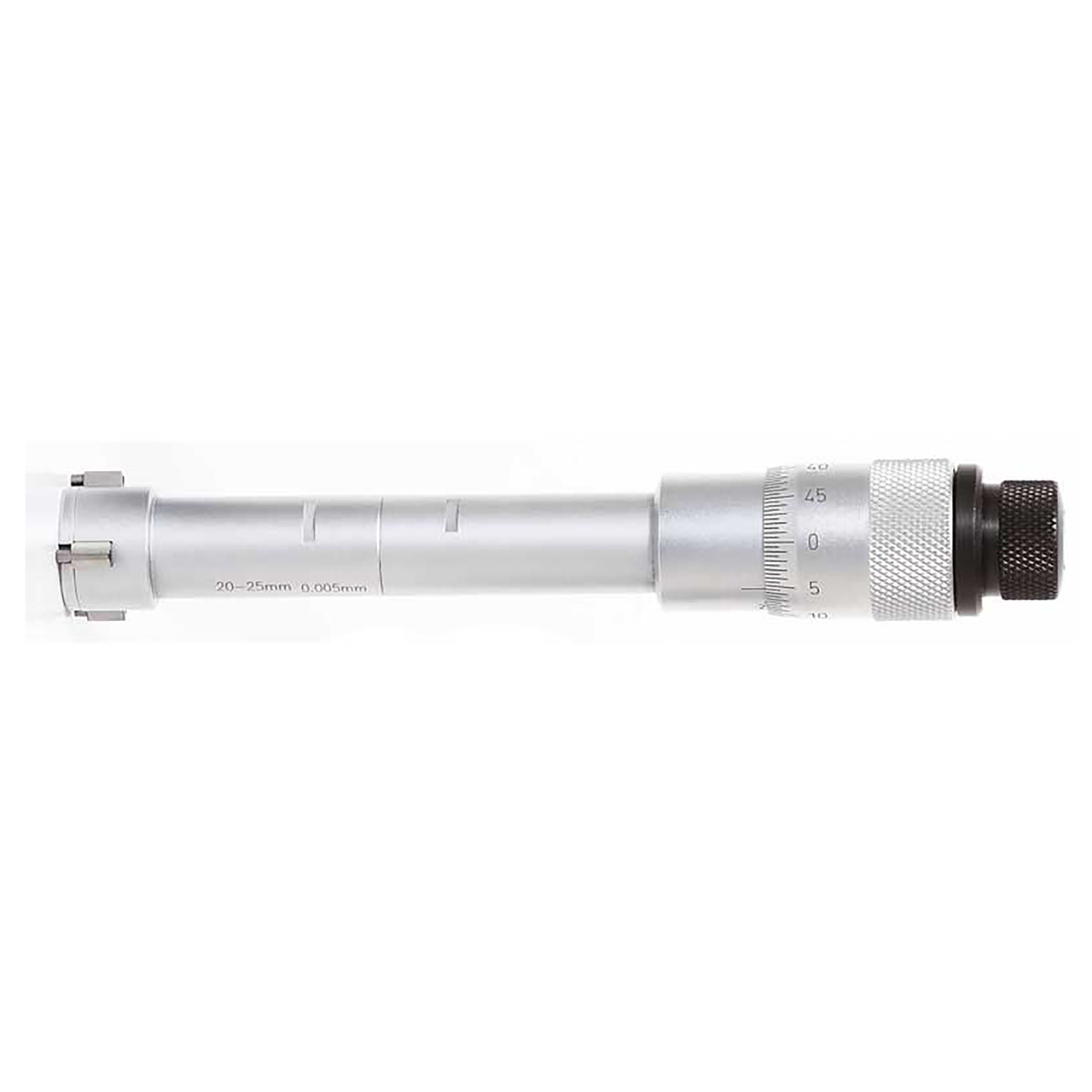 Asimeto 7209281 | 1.6000" Maximum Measurement x 0.0002" Graduation Mechanical Inside Micrometer