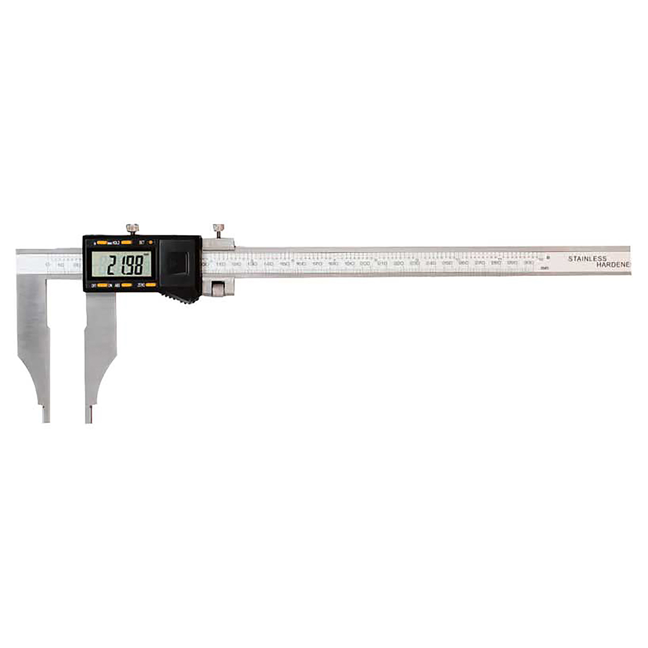 Asimeto 7315126 | 12" Maximum Measurement x 0.0005" Resolution x 90.00mm Length Electronic Caliper