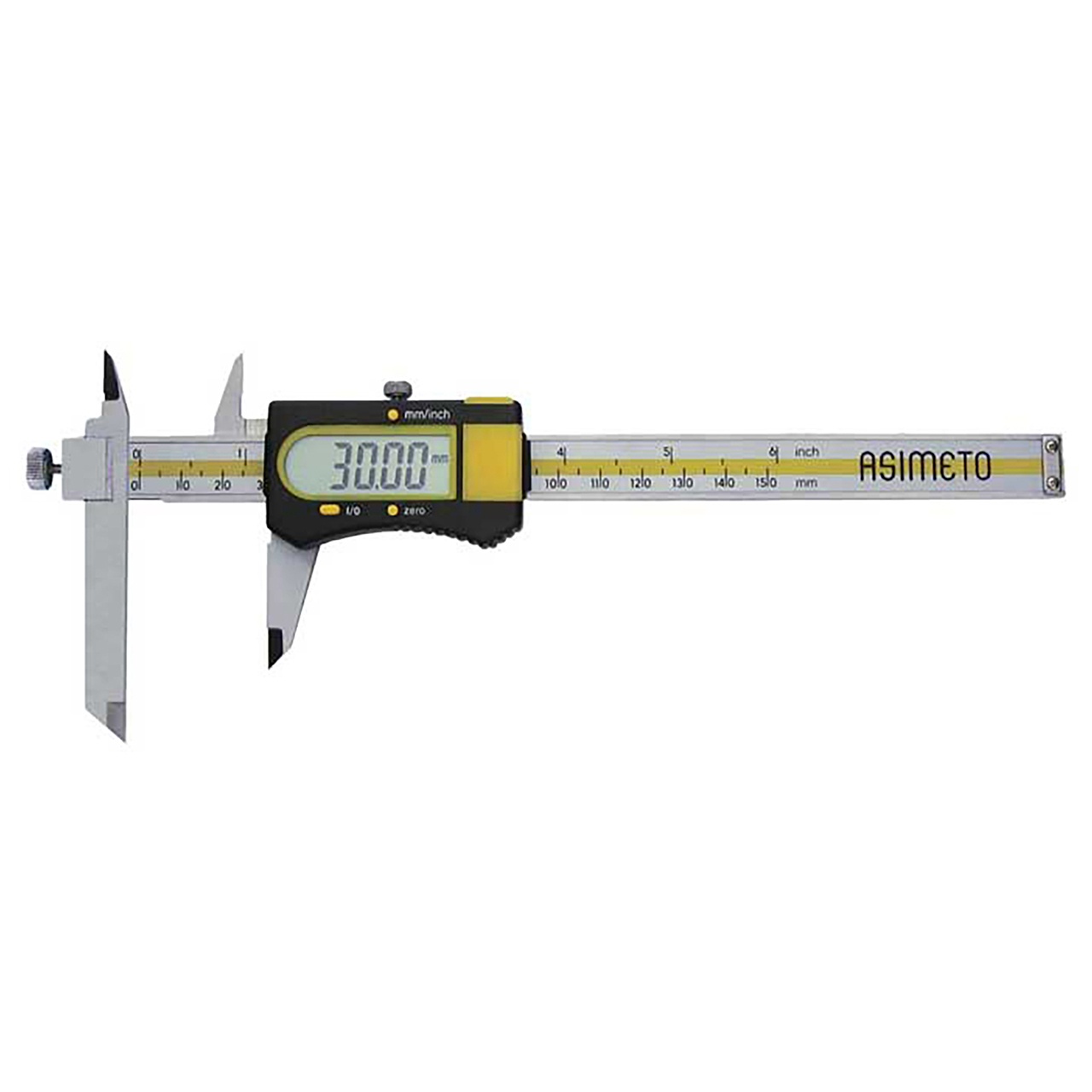 Asimeto 7317060 | 6" Maximum Measurement x 110.00mm Length Electronic Caliper