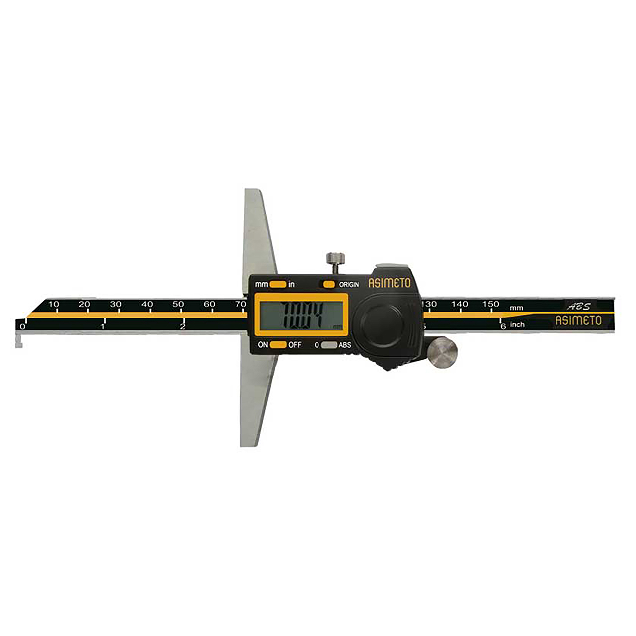 Asimeto 7322087 | 8" Maximum Measurement x 0.0005" Resolution Electronic Depth Gage