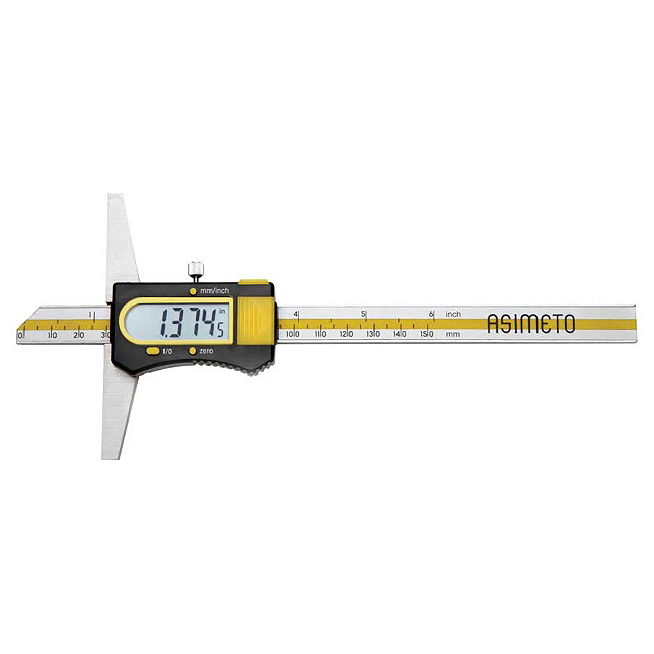 Asimeto 7327127 | 12" Maximum Measurement x 0.0005" Resolution Electronic Depth Gage