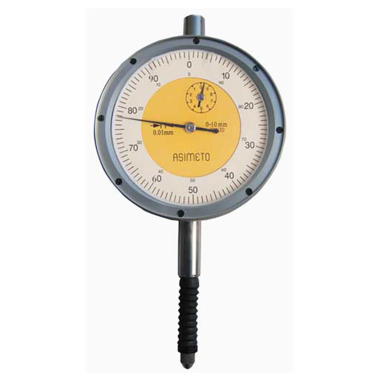 Asimeto 7402267 | 2-1/4" Diameter x 0.4 Maximum Measurement x 0.001 Graduation Dial Drop Indicator