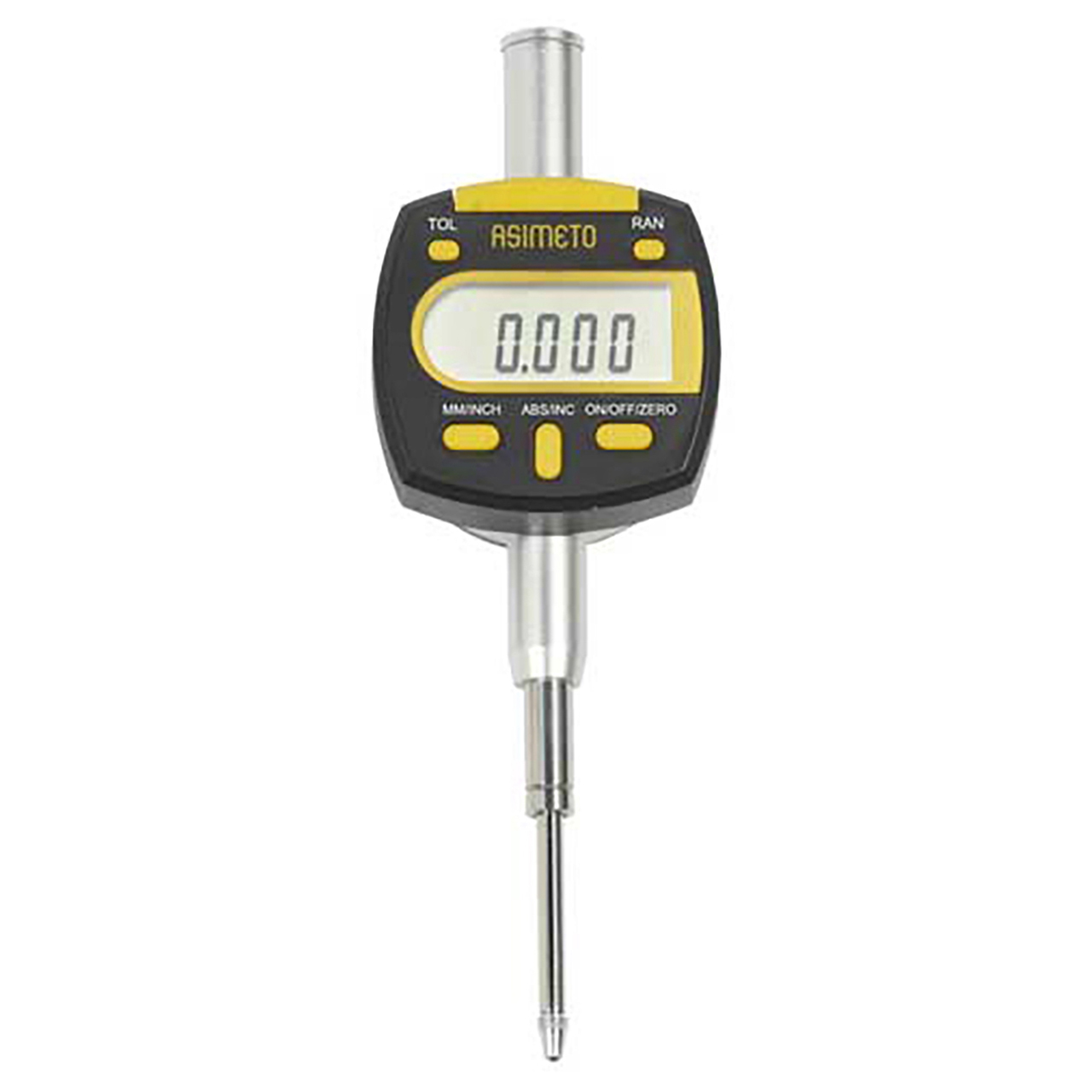 Asimeto 7405955 | 3/8" Diameter x 1/2" Maximum Measurement Digital Indicator