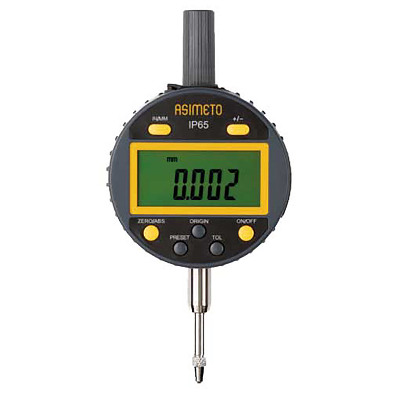 Asimeto 7407033 | 2" Maximum Measurement x 0.01mm Resolution Digital Indicator