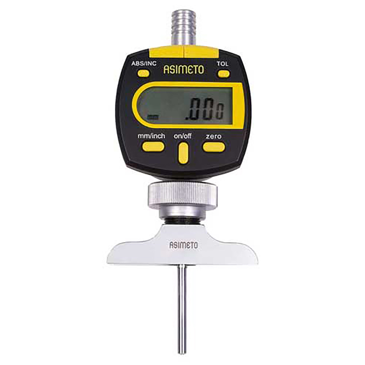 Asimeto 7475040 | 4" Maximum Measurement x 0.0005" Resolution Electronic Depth Gage