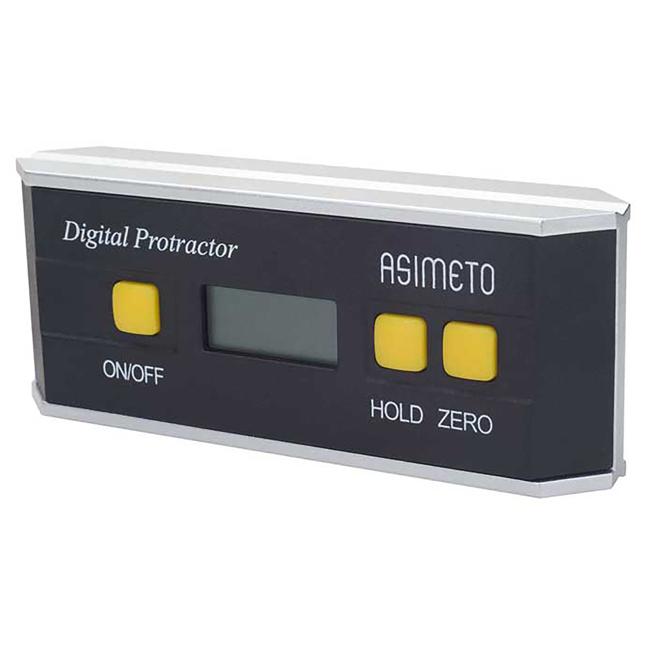 Asimeto 7490160 | 360 Measuring Range Degree x 0.1 Resolution Degree Digital Protractor