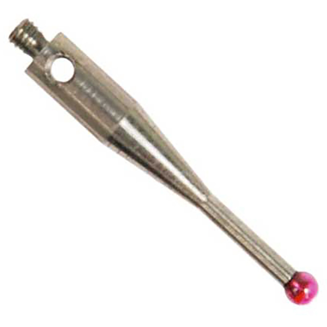 Asimeto 7500823 | 2.00mm Diameter x 21.30mm Length Ruby Test Indicator Tip