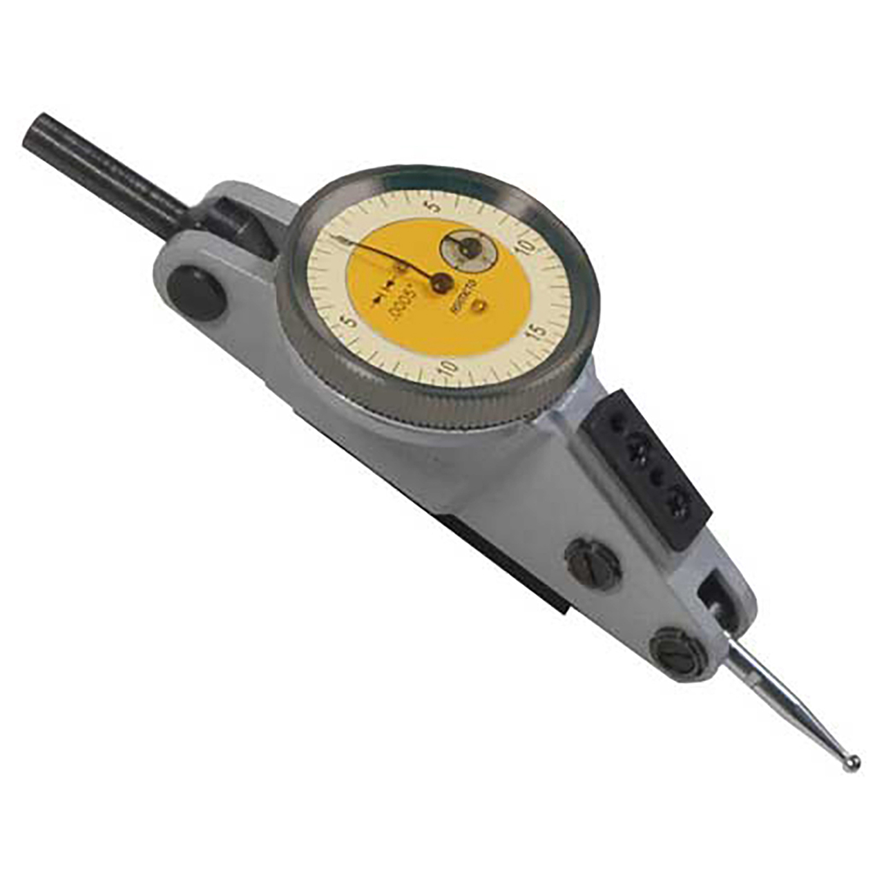 Asimeto 7503561 | 0.0600" Maximum Measurement x 0.0005" Graduation Horizontal Dial Test Indicator