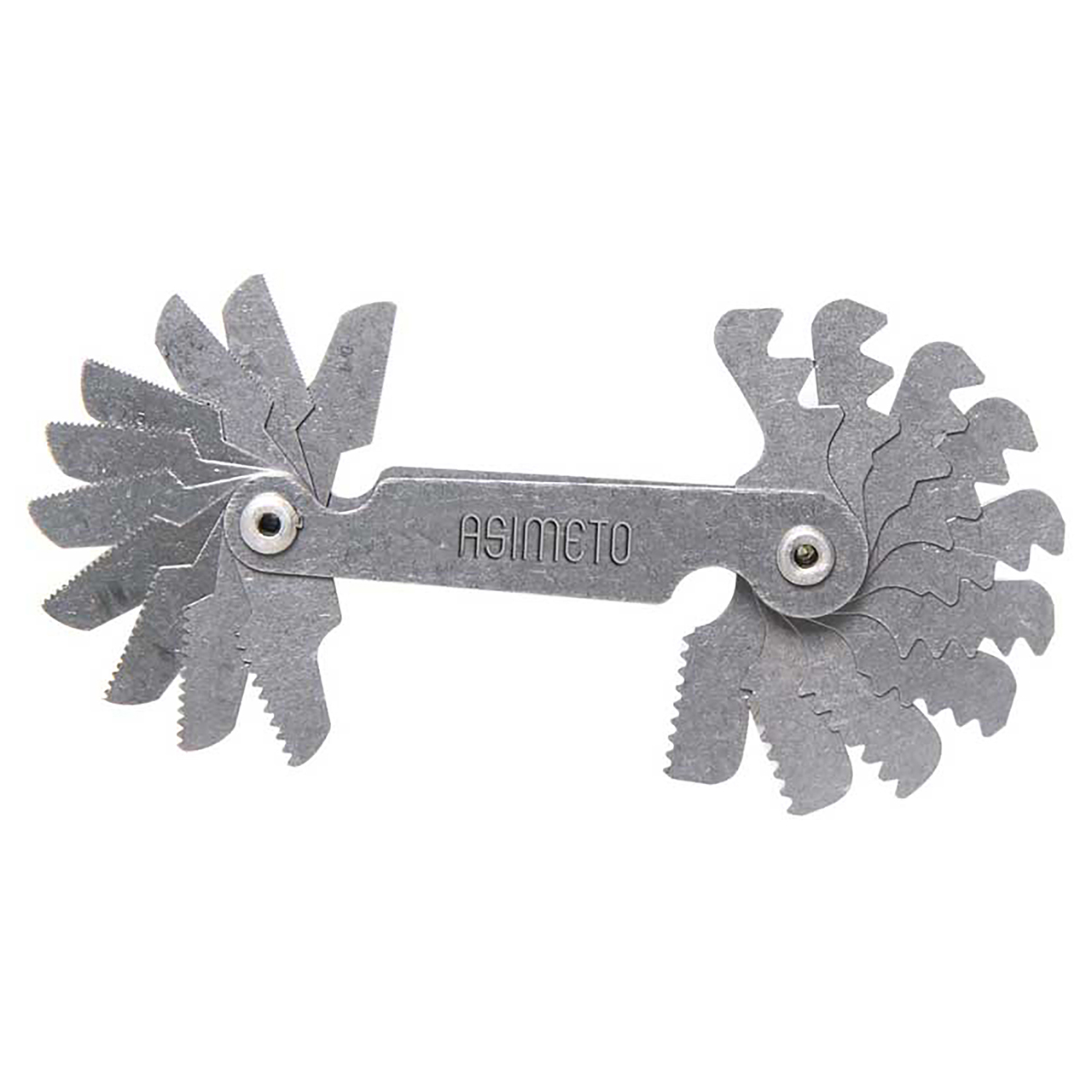 Asimeto 7605520 | 0.4 - 7.00mm Pitch Screw Pitch Gage