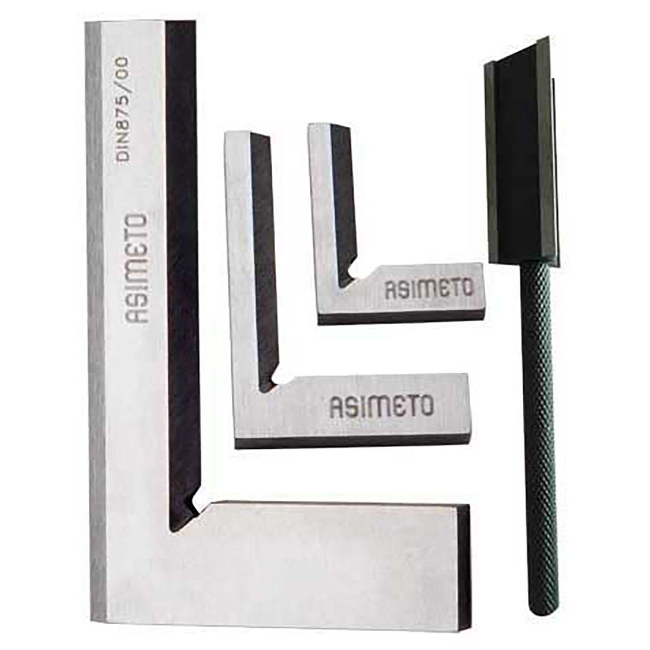 Asimeto 7606670 | Square Set - 4 Piece