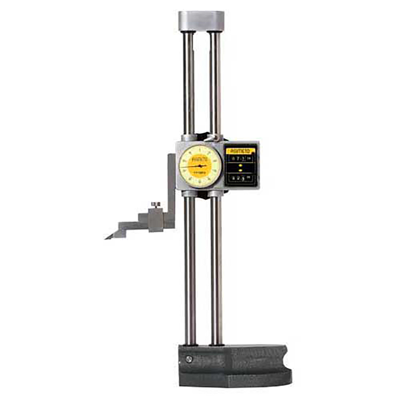 Asimeto 7623241 | 24" Maximum Measurement x 0.01mm Graduation Dial Height Gage