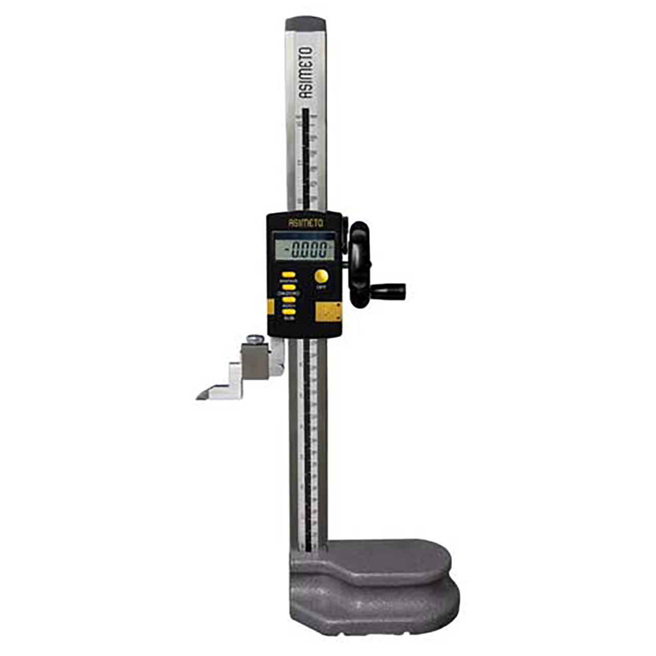 Asimeto 7626240 | 24" Maximum Measurement x 0.01mm Resolution Electronic Height Gage