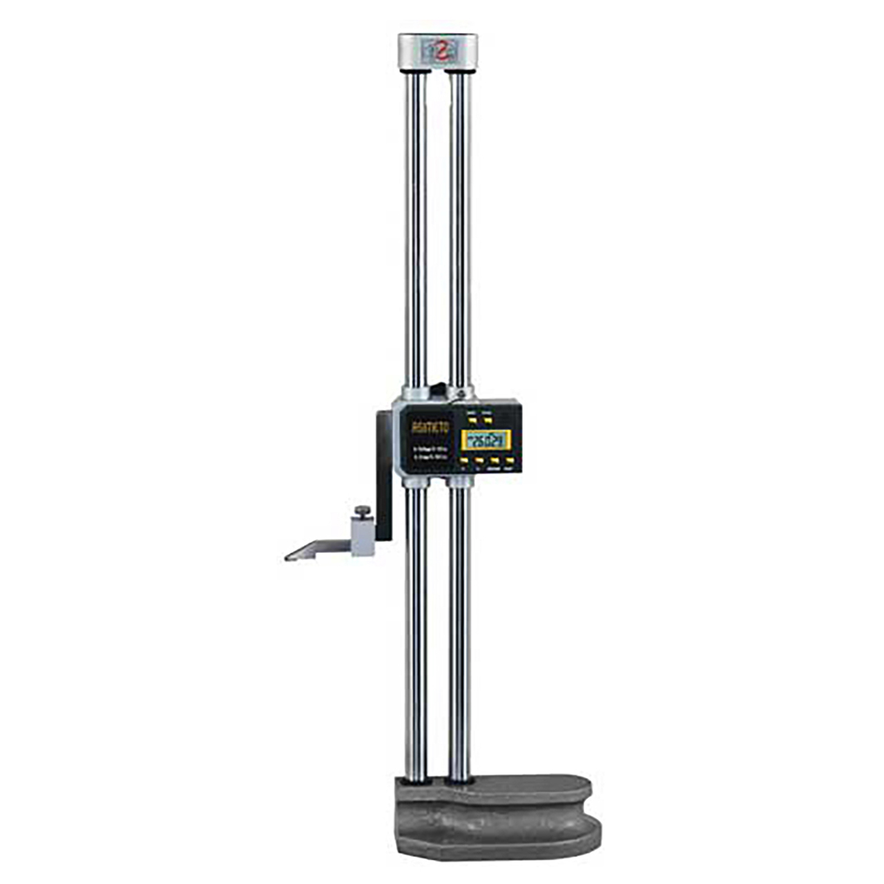 Asimeto 7627120 | 12" Maximum Measurement x 0.01mm Resolution Electronic Height Gage