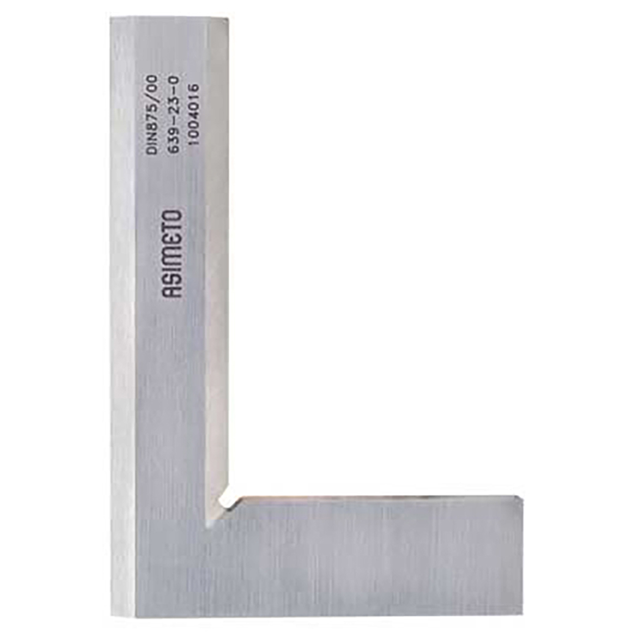 Asimeto 7639220 | 3" Length Asimeto High Precision Steel Square