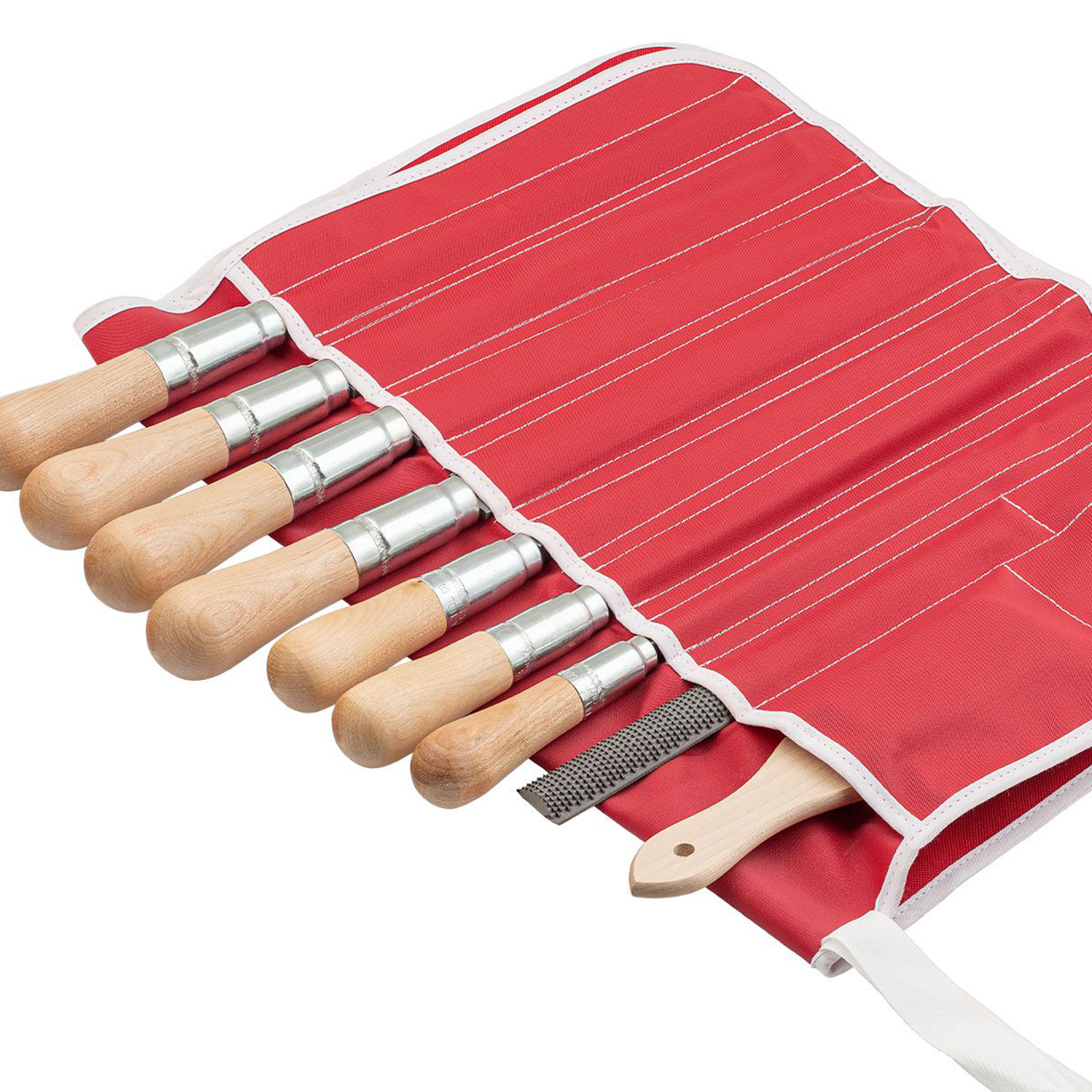 Simonds 72758810 | 10" Length General Purpose American-Pattern File Set with Handle - 9 Piece