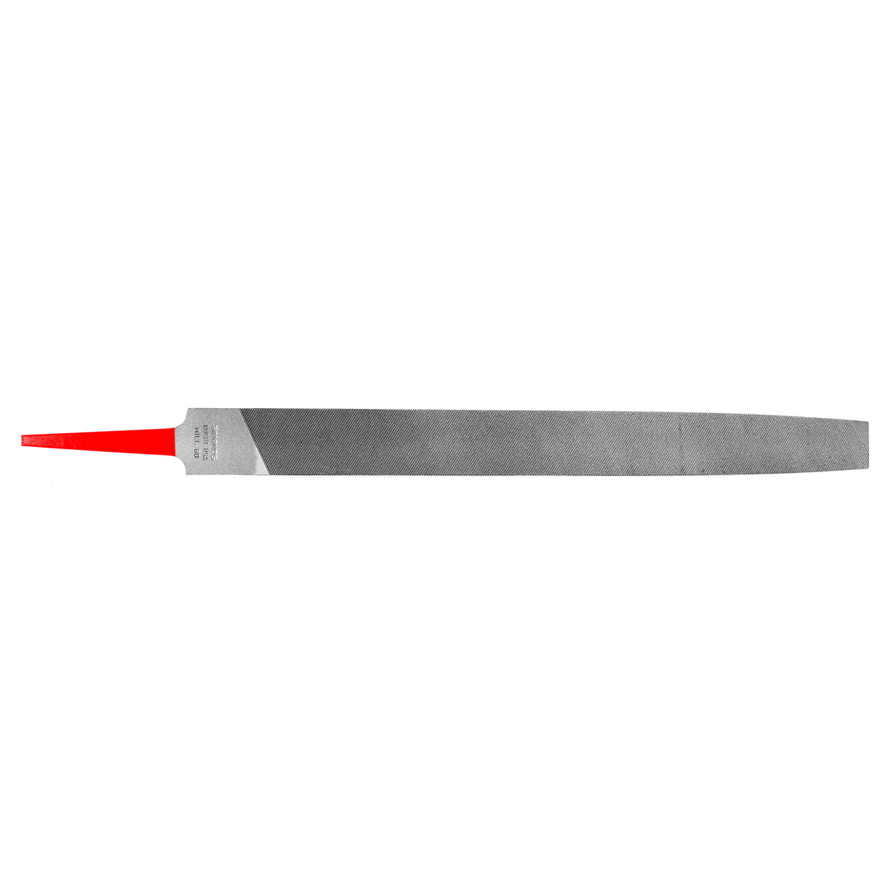 Simonds 73147500 | 10" Length x 31/32" Width x 11/64" Thickness Bastard Cut Mill American-Pattern File