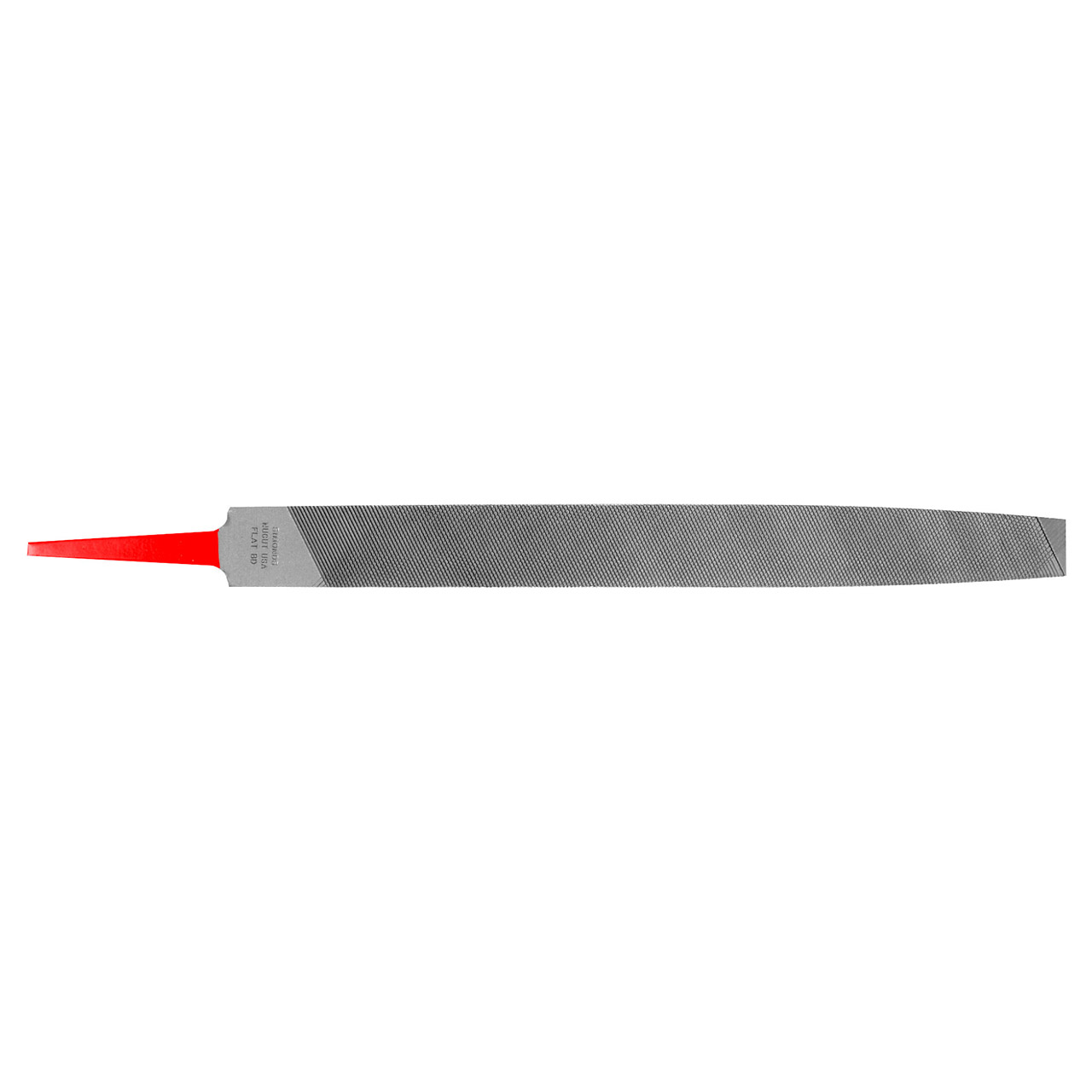 Simonds 73238000 | 14" Length x 1-5/16" Width x 1/4" Thickness Bastard Cut Flat American-Pattern File
