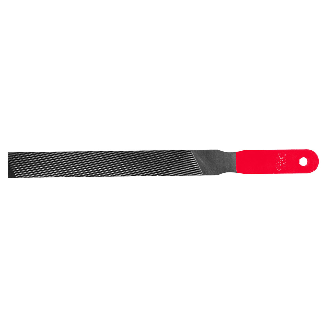 Simonds 73758900 | 10" Length x 31/32" Width x 3/16" Thickness Flat American-Pattern File with Paddle Handle