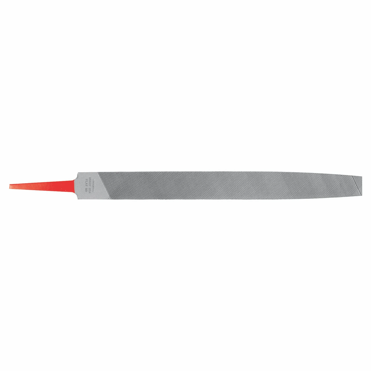 Simonds 78238100 | 14" Length x 1-5/16" Width x 1/4" Thickness Bastard Cut Flat American-Pattern File