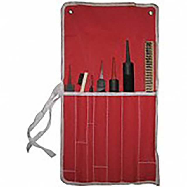 Simonds 78761530 | 20-1/8" Length x 4" Width x 4" Thickness American-Pattern Welders File Set - 7 Piece