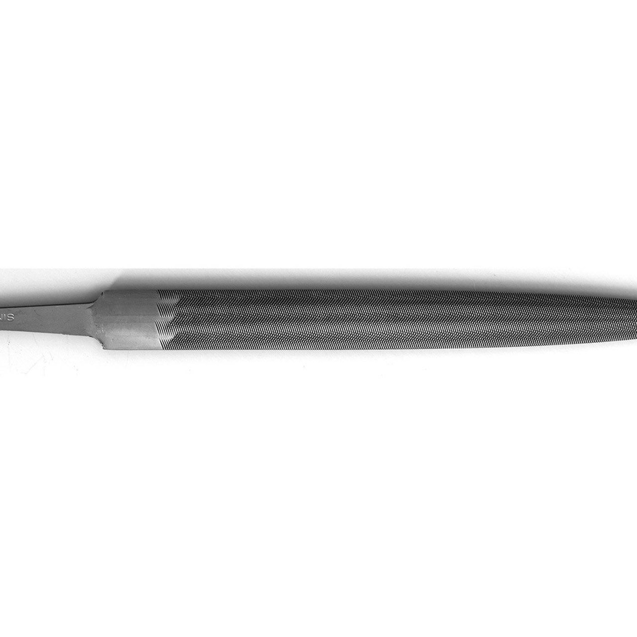 Simonds 83521000 | 5-1/2" Length x 5/64" Width x 1/16" Thickness 4 Cut Crossing Swiss-Pattern Needle File
