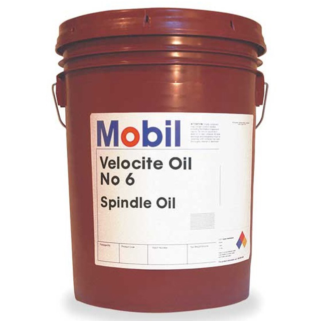 Mobil VELOCITE-6-5 | #6 Hydraulic Spindle Oil - 5 Gallon Pail