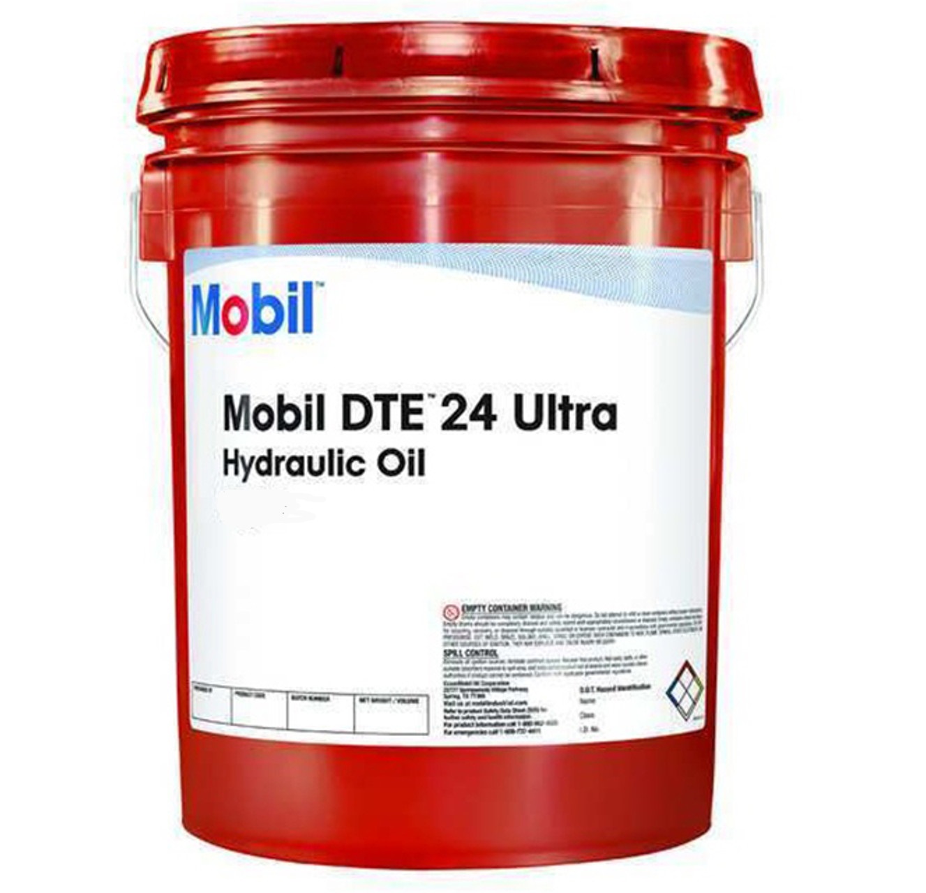 Mobil DTE-24-ULTRA-5 | ISO Grade 32 Ultra Hydraulic Oil - 5 Gallon Pail